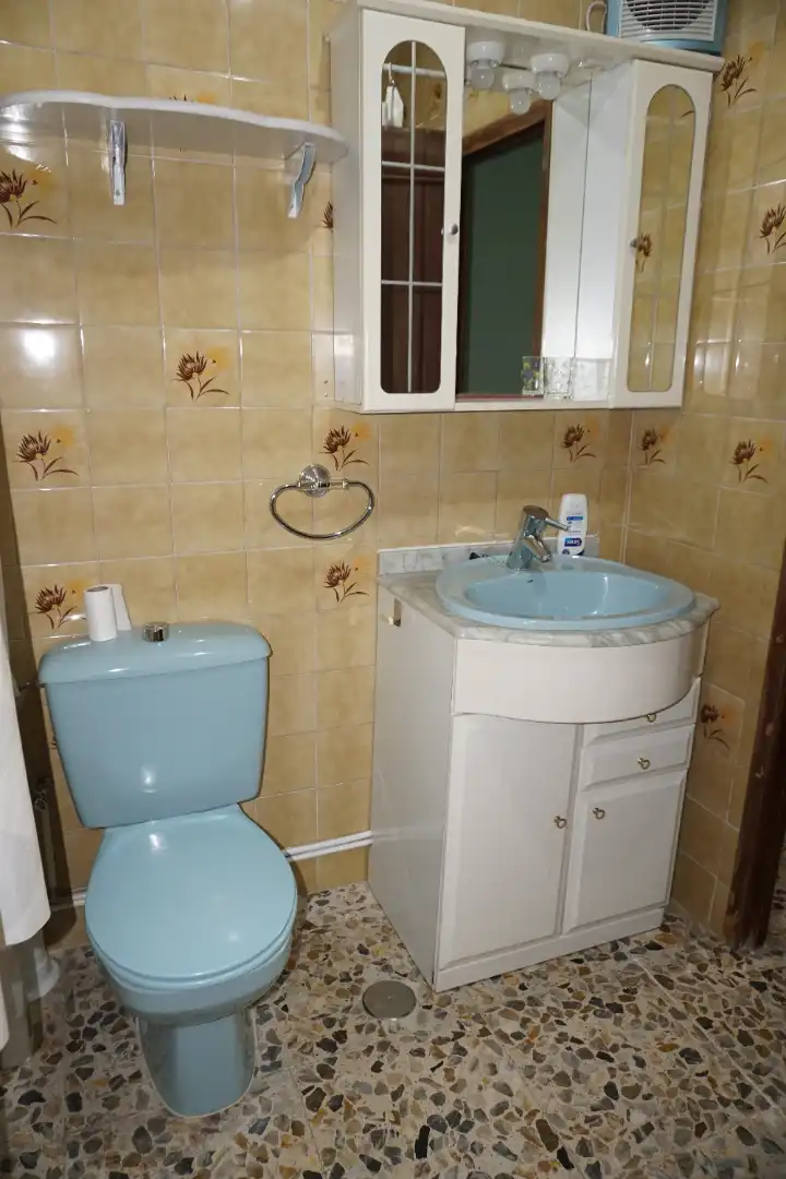 Baño de Casa o chalet en venta en Boimorto con Jardín privado, Amueblado y Balcón