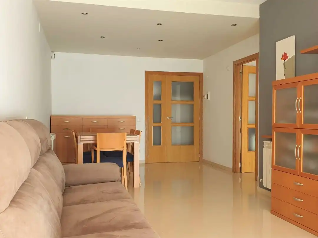 Sala de estar de Piso de alquiler en Molins de Rei, Barcelona