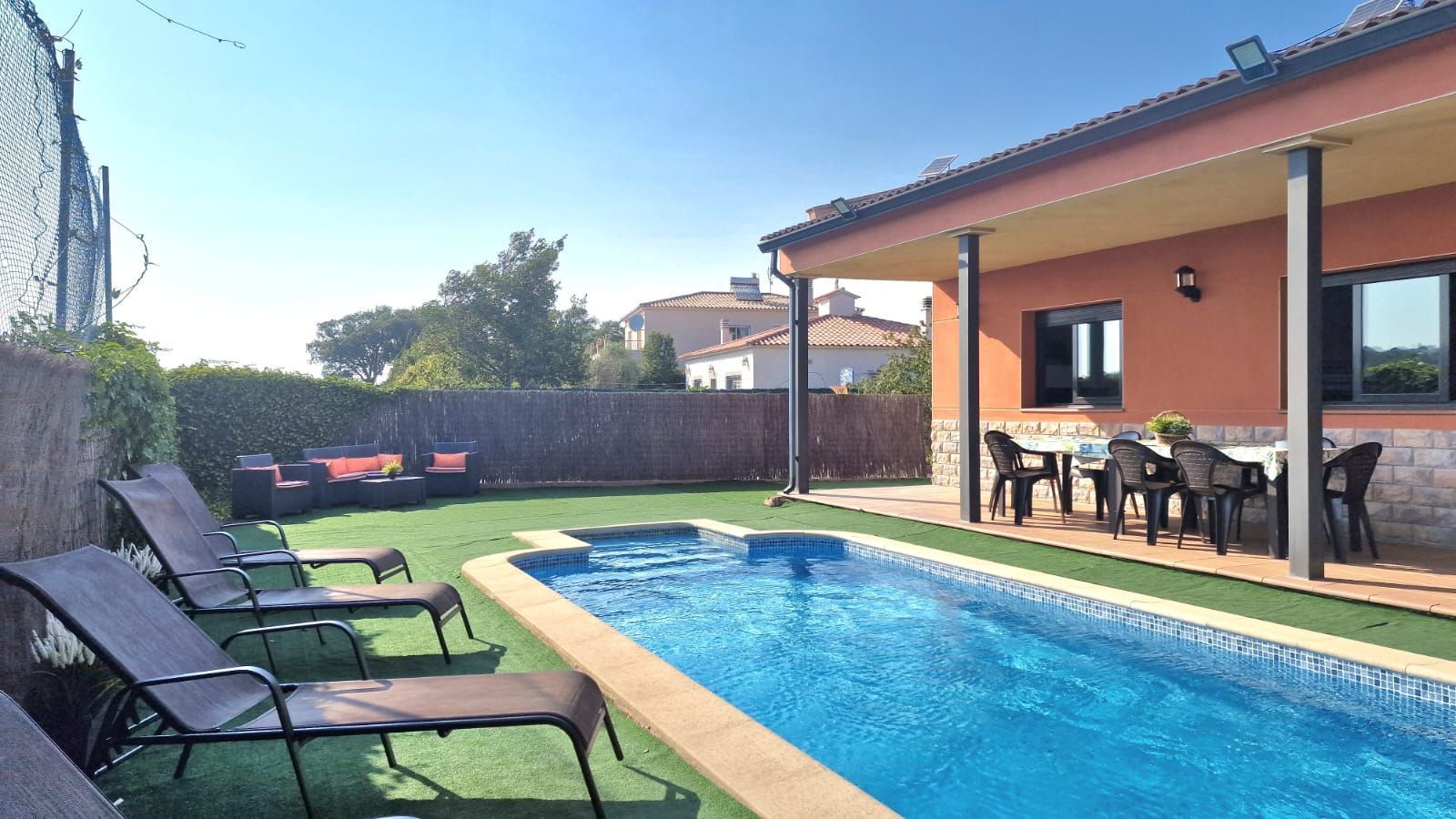 Piscina de Casa o xalet en venda en Lloret de Mar amb Aire condicionat, Calefacció i Jardí privat