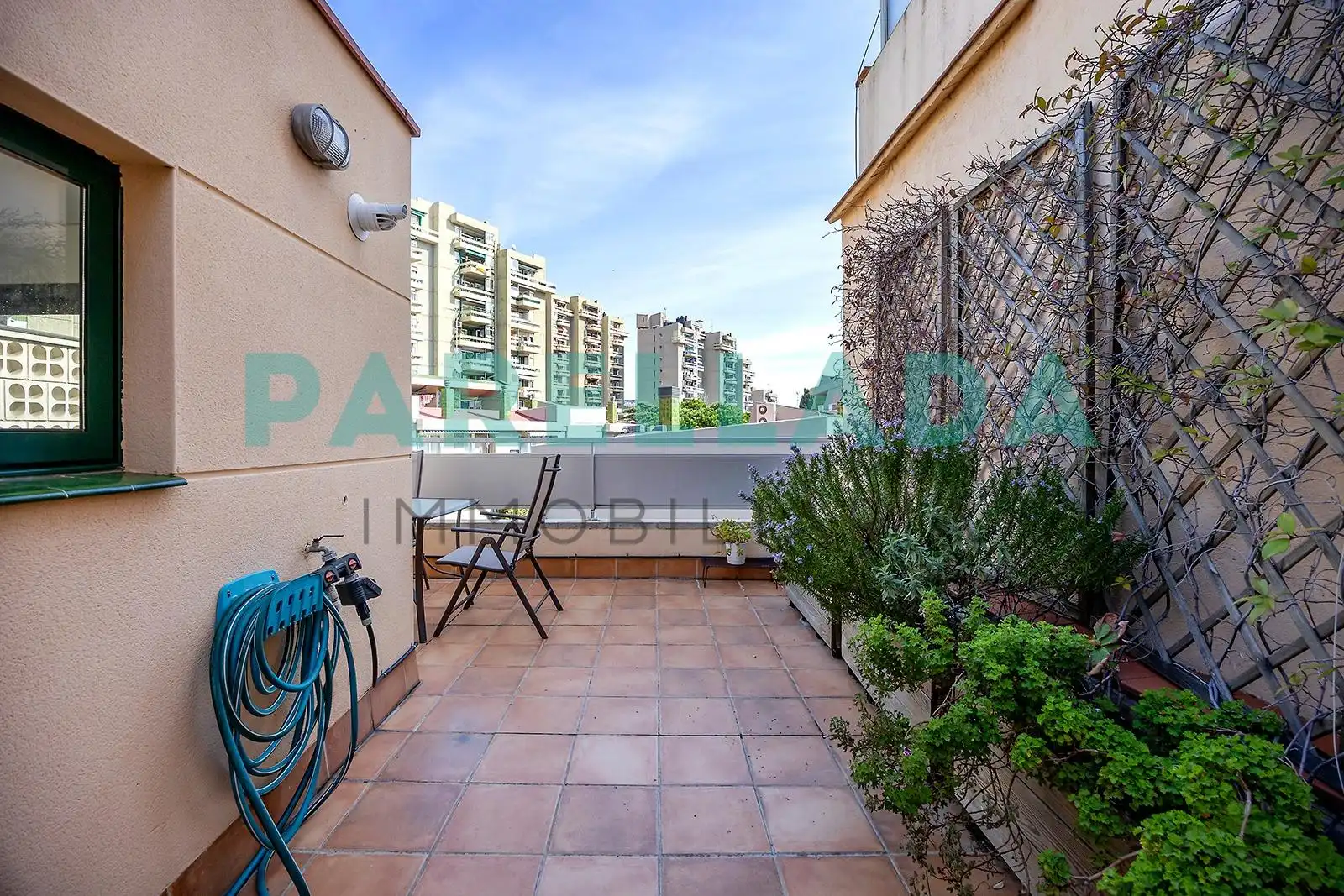Terraza de Casa o chalet en venta en Badalona con Aire acondicionado, Calefacción y Terraza
