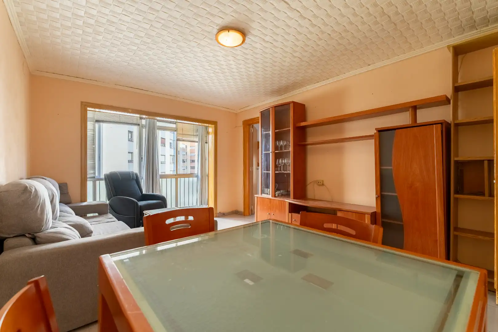 Sala de estar de Piso en venta en Mestral 