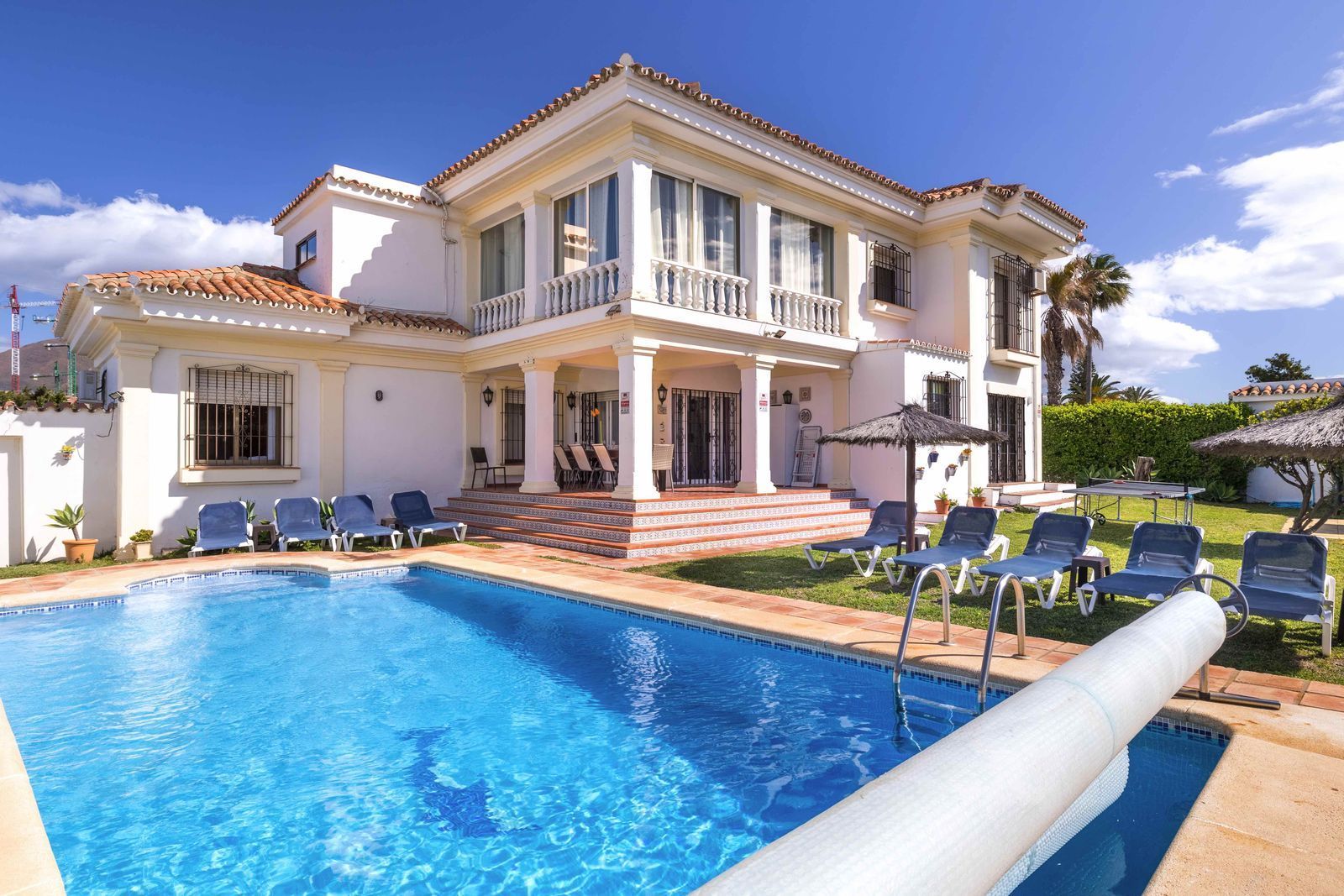 Garden of Single-family semi-detached for sale in Estepona  with Air Conditioner and Terrace