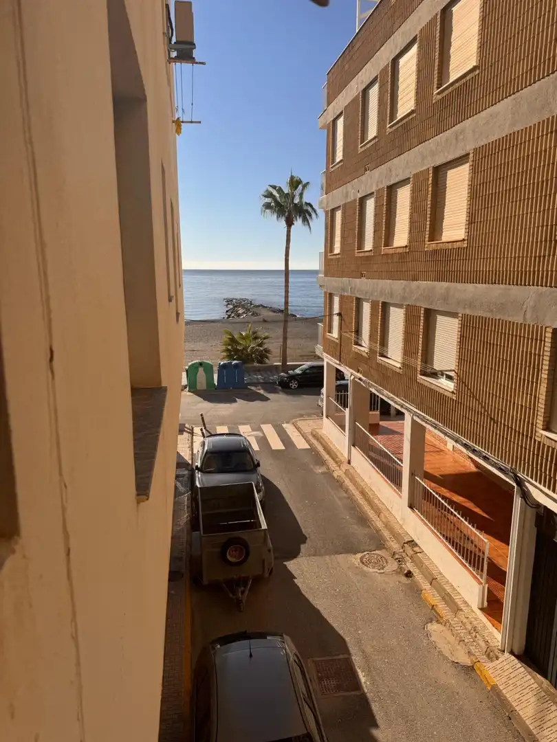 Exterior view of Flat for sale in Polopos  with Terrace and Balcony
