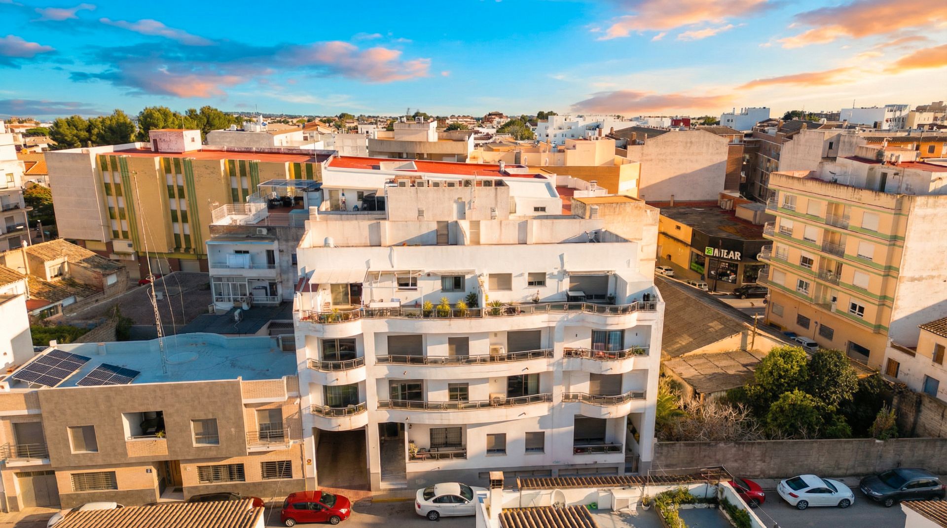 Außenansicht von Wohnung zum verkauf in Pego mit Terrasse