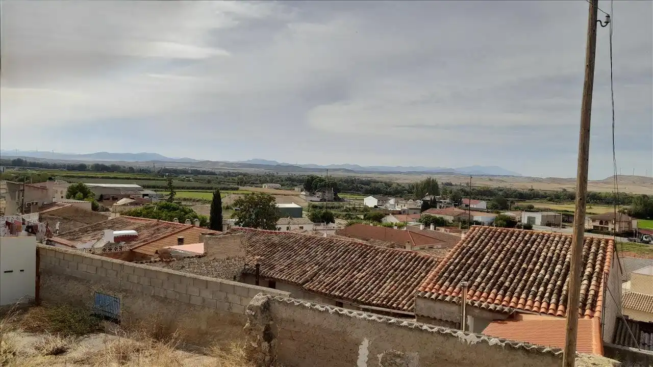 Vista exterior de Casa o xalet en venda en Urrea de Jalón