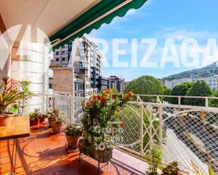 Terrace of Flat for sale in Donostia - San Sebastián   with Terrace and Balcony