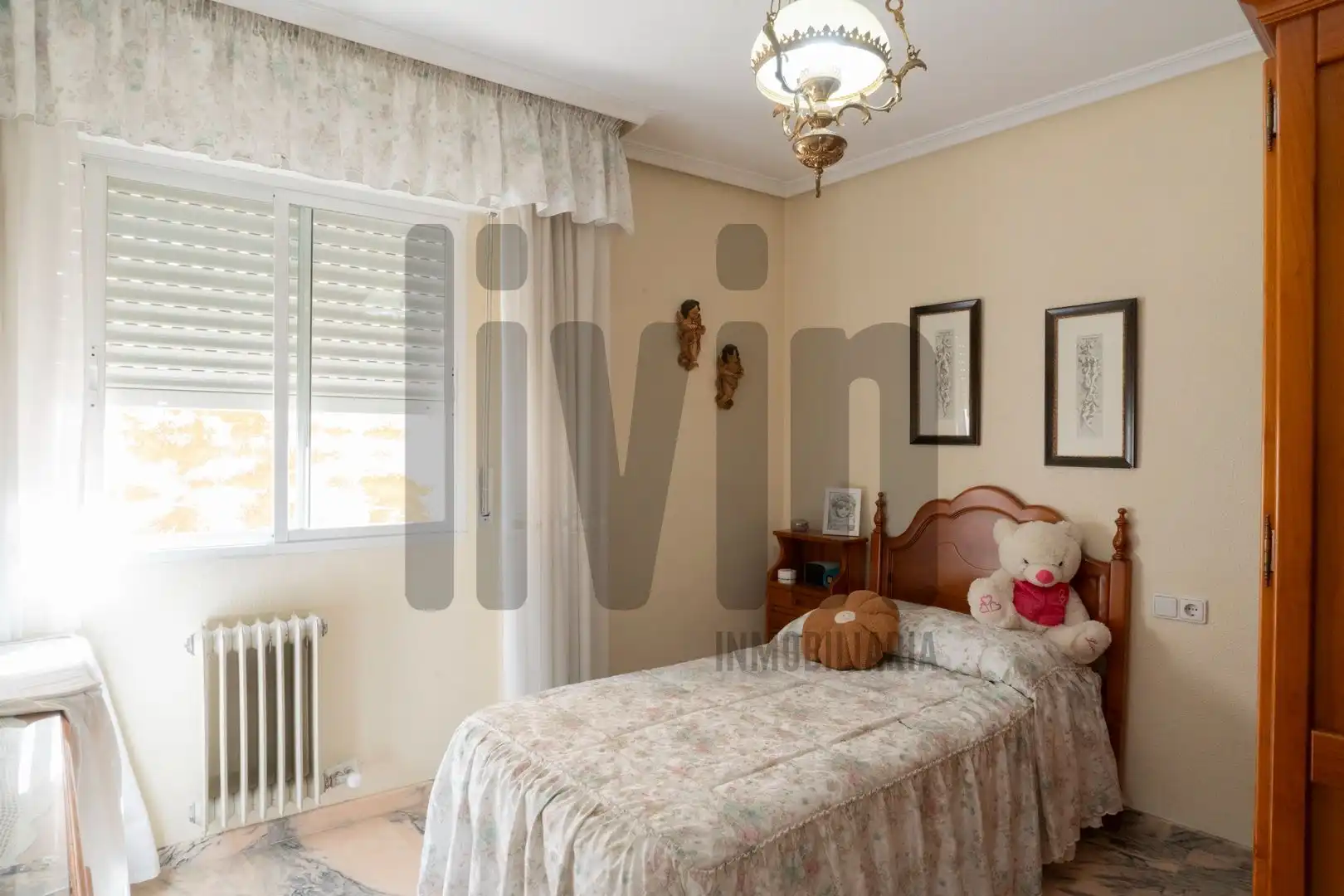 Schlafzimmer von Maisonette zum Verkauf in Jaén mit Klimaanlage, Heizung und Terrasse
