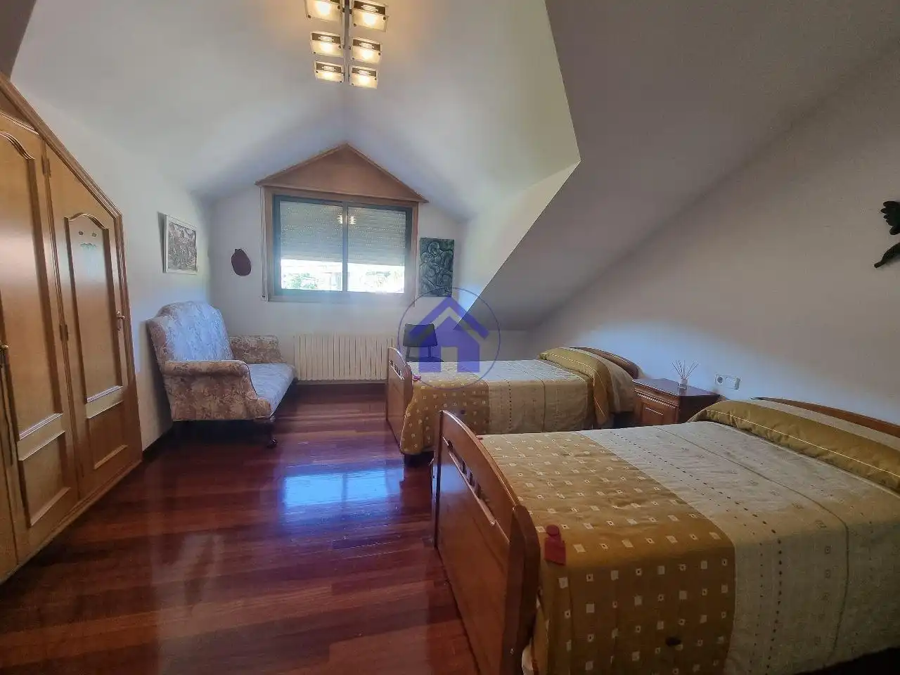 Habitación de Casa o chalet en venta en Baiona con Calefacción, Jardín privado y Trastero