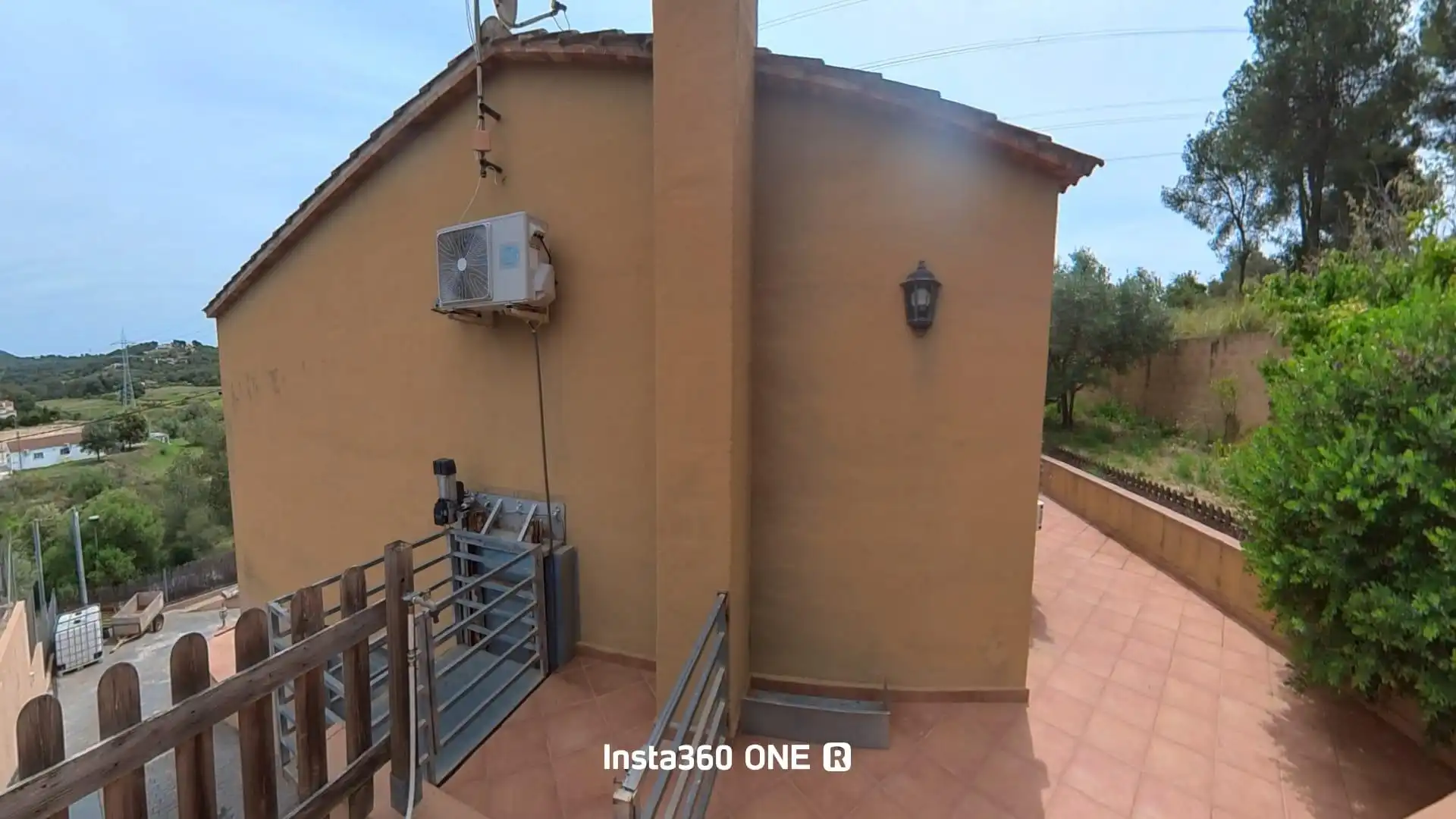Terrassa de Casa o xalet en venda en Cubelles amb Calefacció, Jardí privat i Terrassa