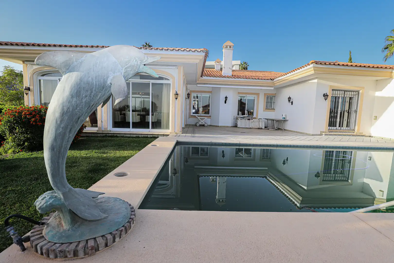 Vista exterior de Casa o chalet de alquiler en Benahavís con Aire acondicionado, Calefacción y Terraza