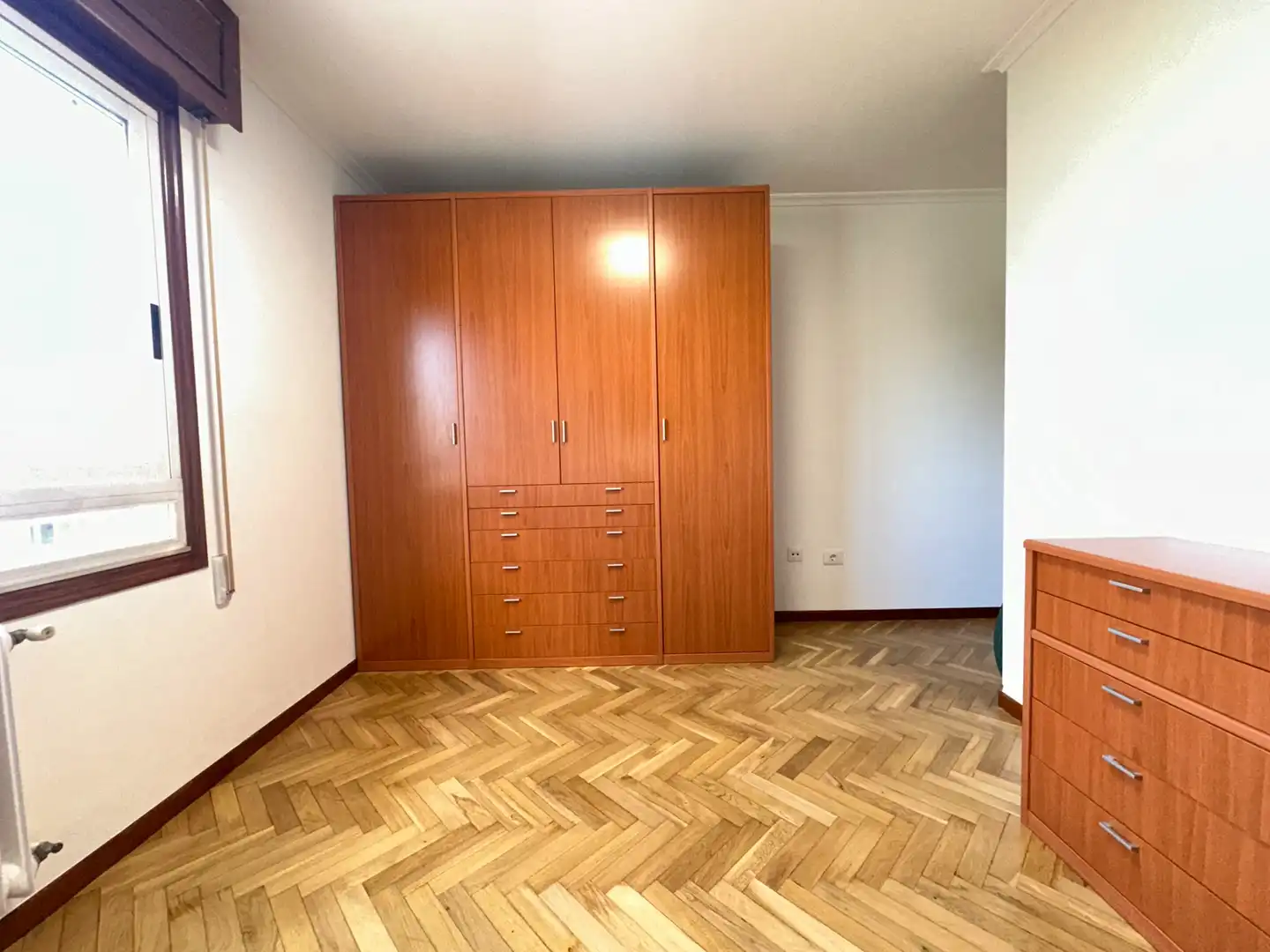 Bedroom of Flat for sale in Ourense Capital   with Heating, Parquet flooring and Storage room