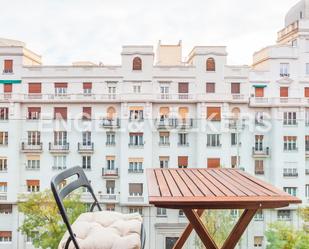 Exterior view of Apartment to rent in  Madrid Capital  with Air Conditioner, Heating and Terrace