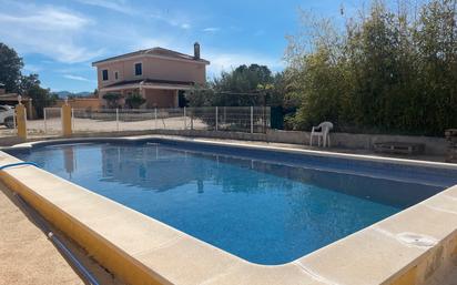 Piscina de Casa o xalet en venda en Albaida amb Aire condicionat i Piscina