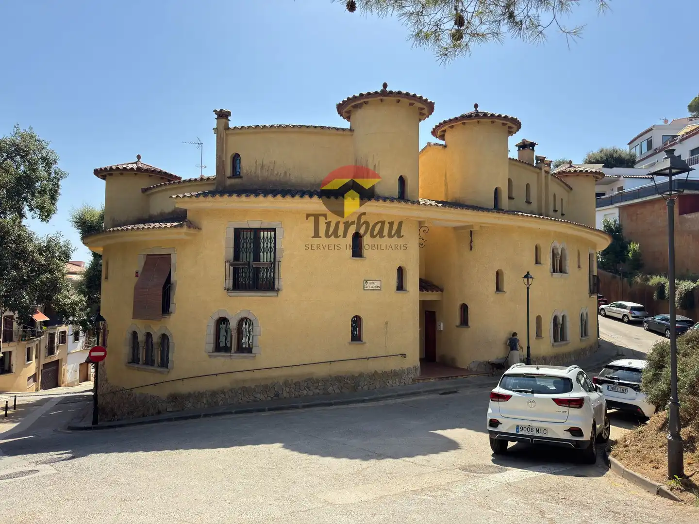Außenansicht von Haus oder Chalet zum Verkauf in Tossa de Mar mit Klimaanlage, Heizung und Terrasse