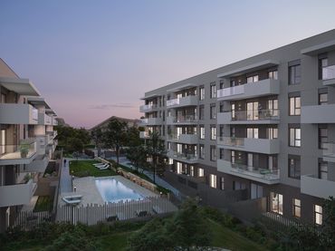 Appartement neuf avec piscine à vendre à Carrer Salines 9