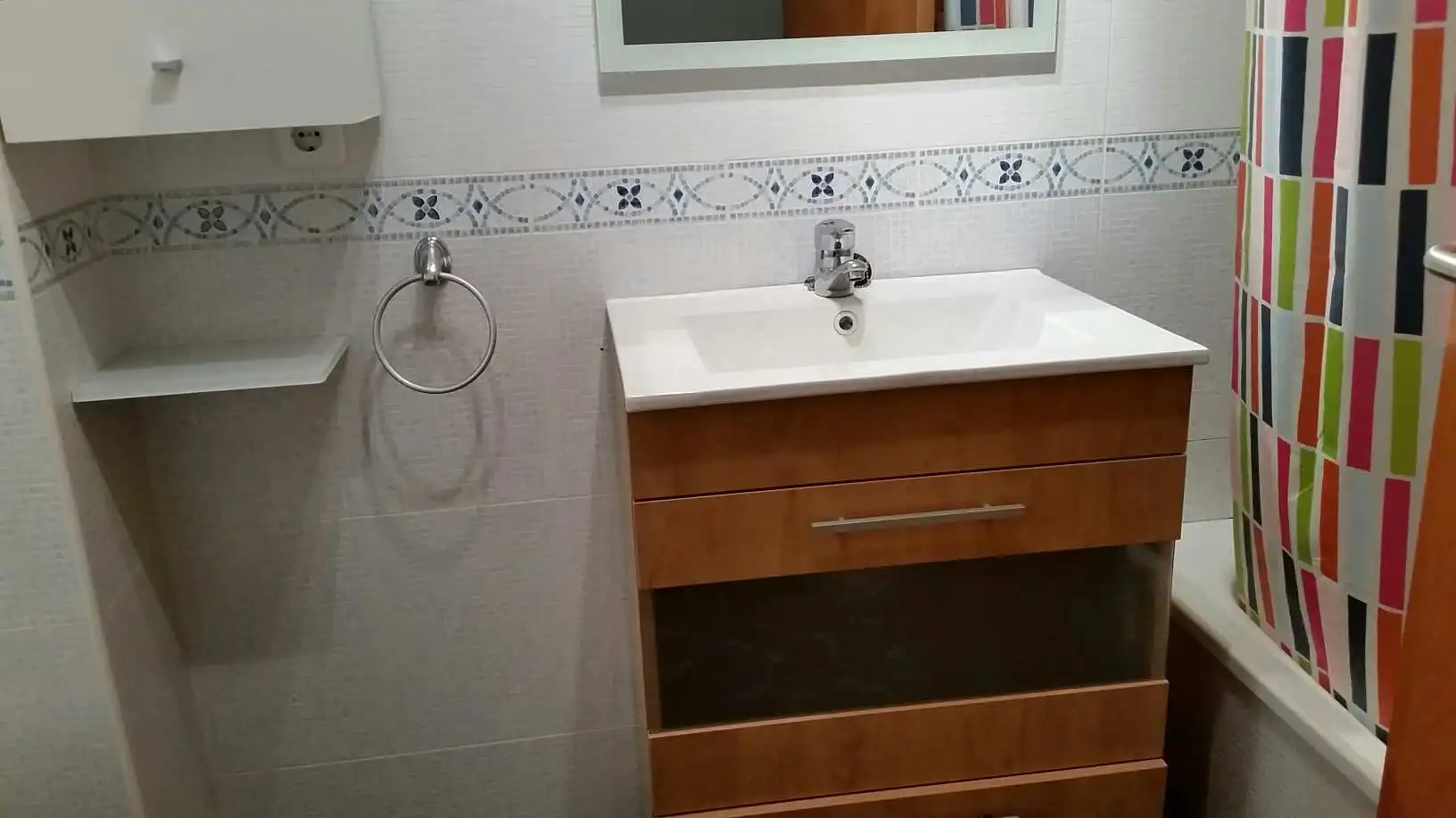 Badezimmer von Maisonette zum Verkauf in Tordera mit Terrasse
