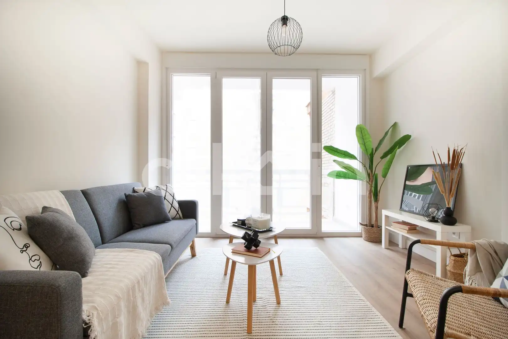 Living room of Flat for sale in Málaga Capital  with Air Conditioner and Terrace