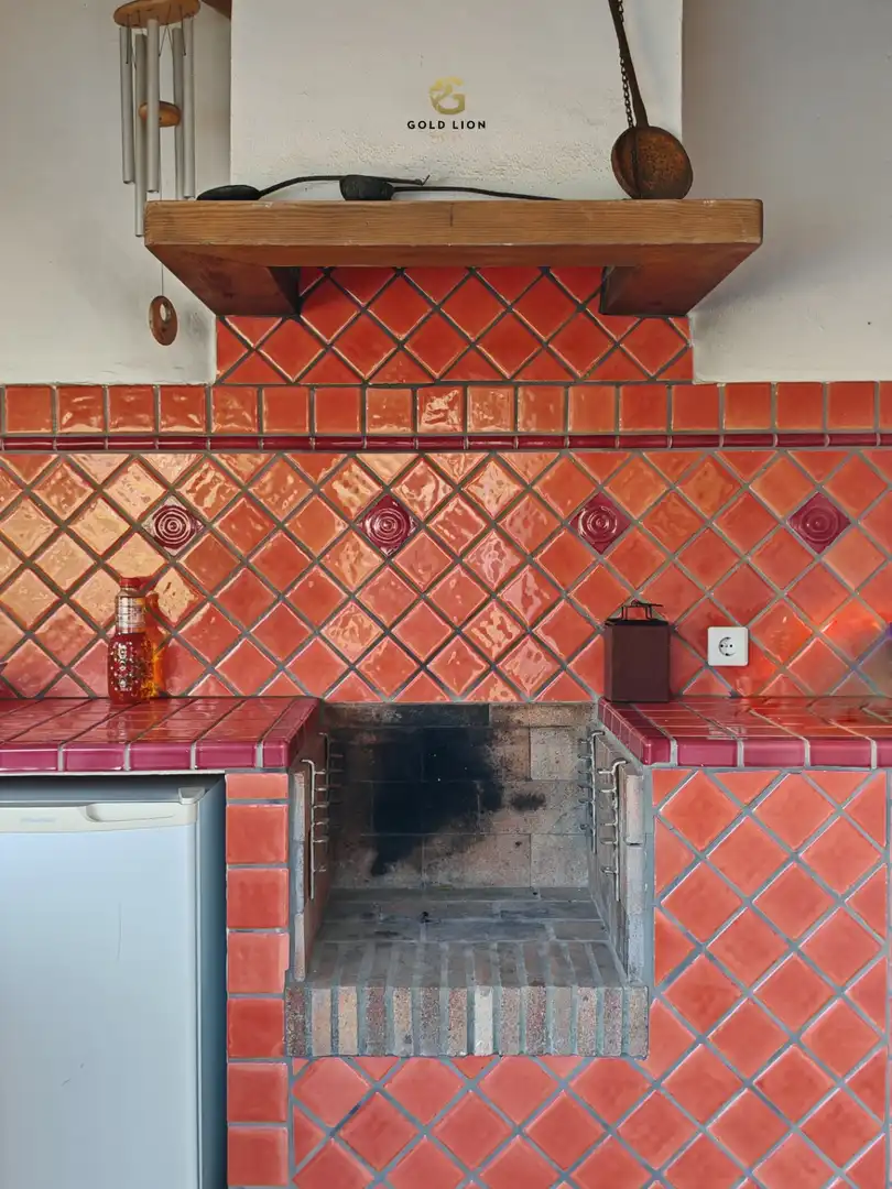 Kitchen of Houses for sale in Dénia  with Air Conditioner, Heating and Private garden