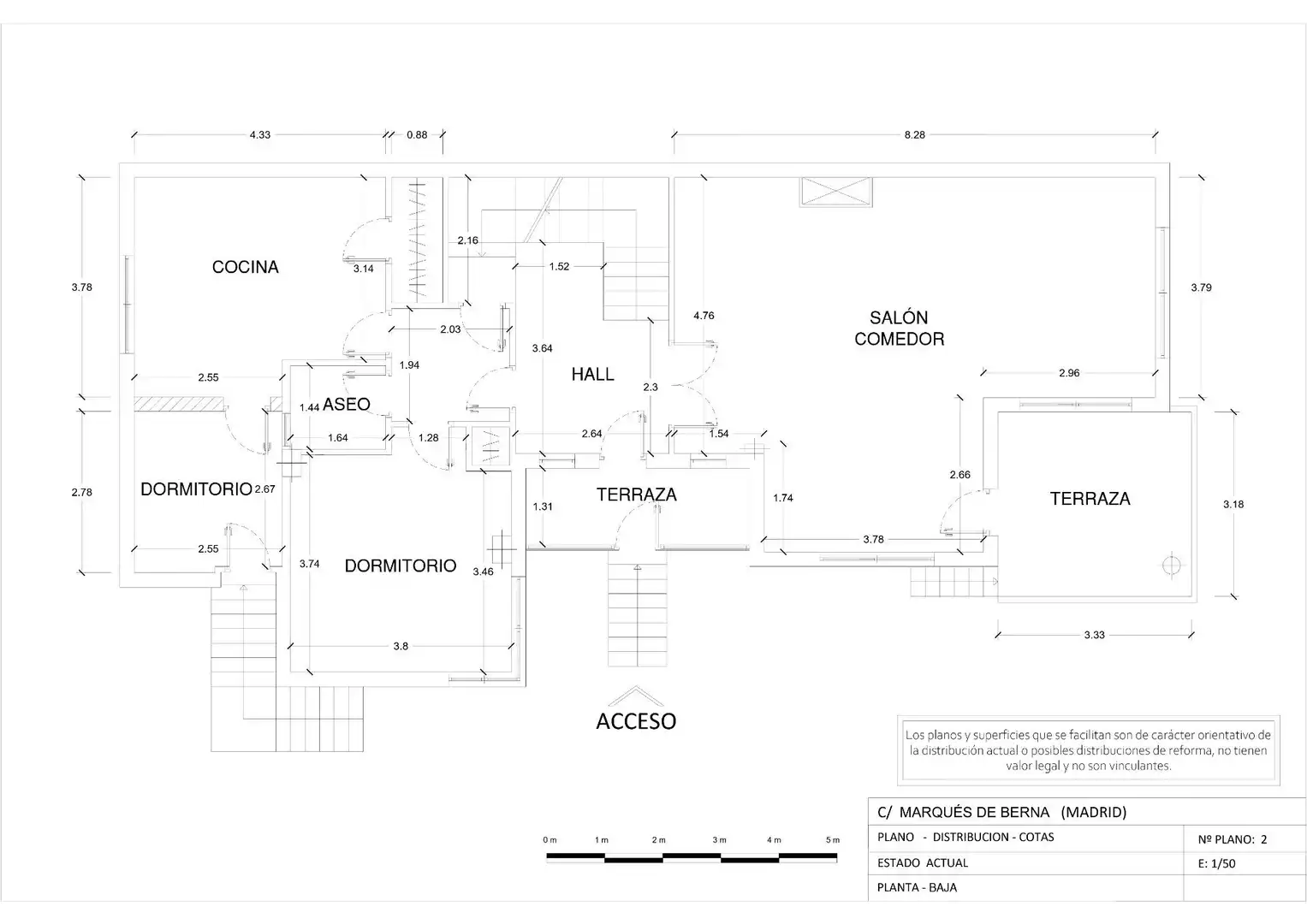 Casa o chalet en venta en Barajas