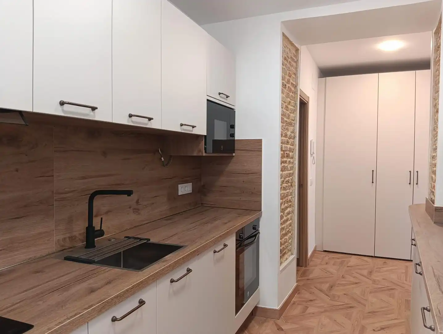 Kitchen of Flat for sale in San Lorenzo de El Escorial  with Heating