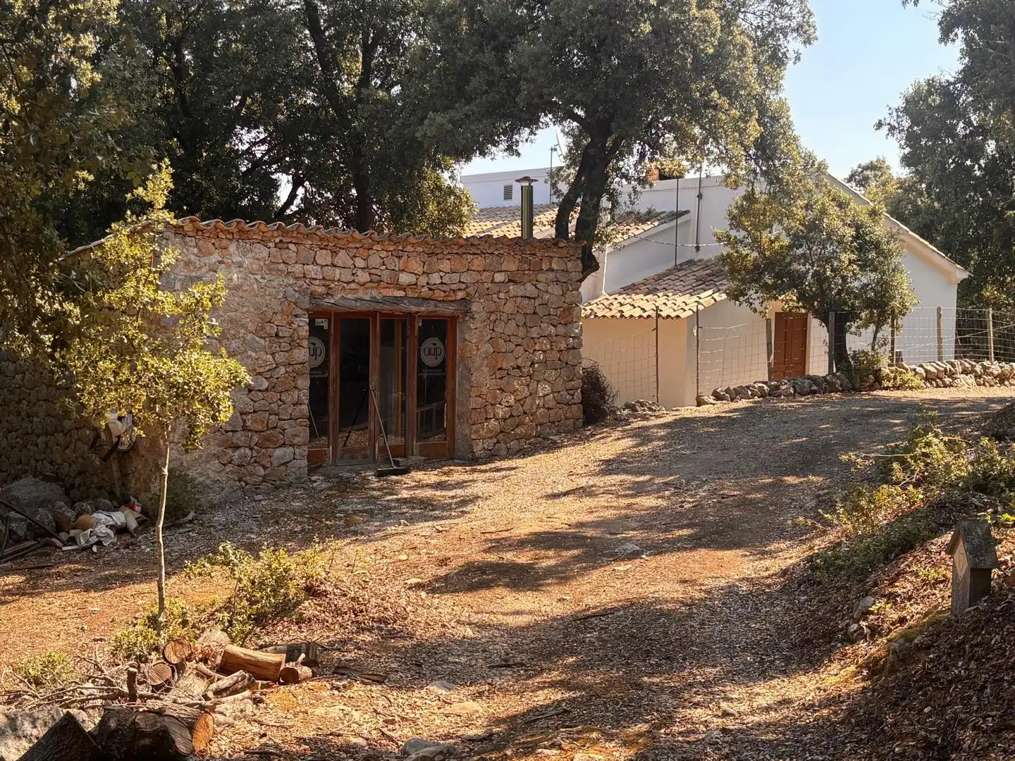 Exterior view of Country homes for sale in Escorca  with Private garden and Terrace