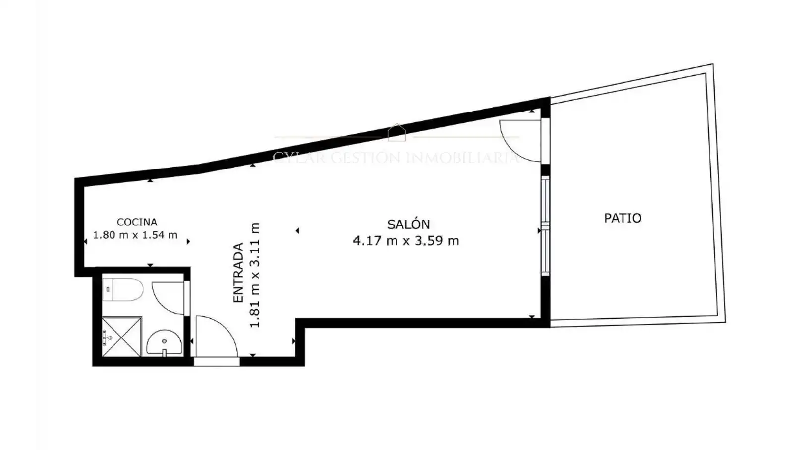 Gewerbefläche zum Verkauf in Rabanal, imagen 33