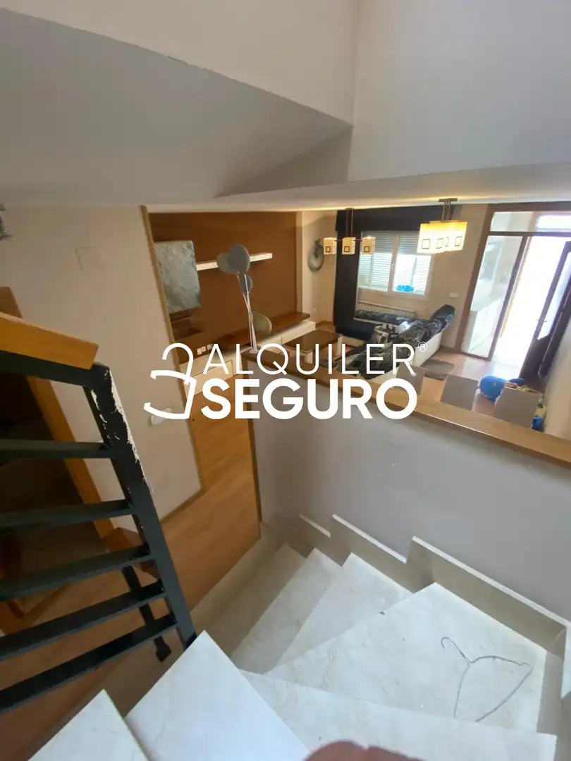 Sala de estar de Casa o chalet de alquiler en Guadalajara con Aire acondicionado, Calefacción y Terraza