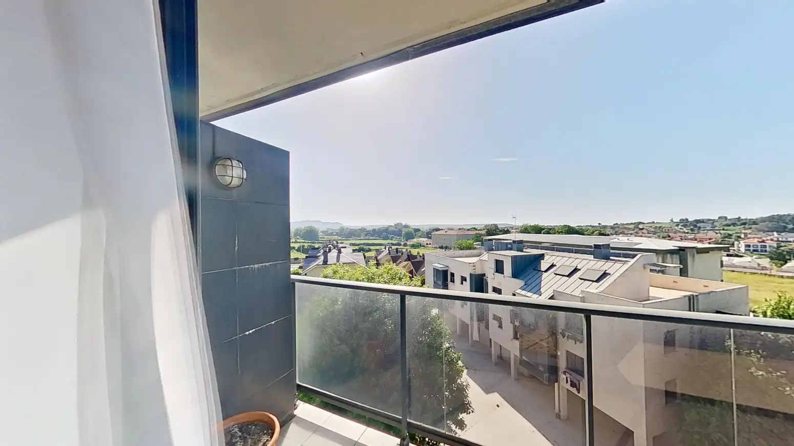 Terraza de Ático en venta en Santander con Calefacción, Terraza y Trastero