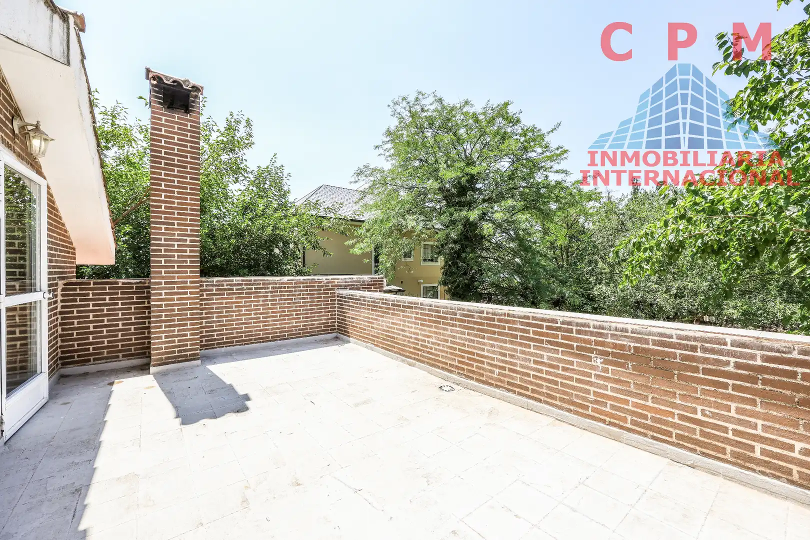 Terrasse von Haus oder Chalet zur Miete in Pozuelo de Alarcón mit Klimaanlage, Heizung und Privatgarten