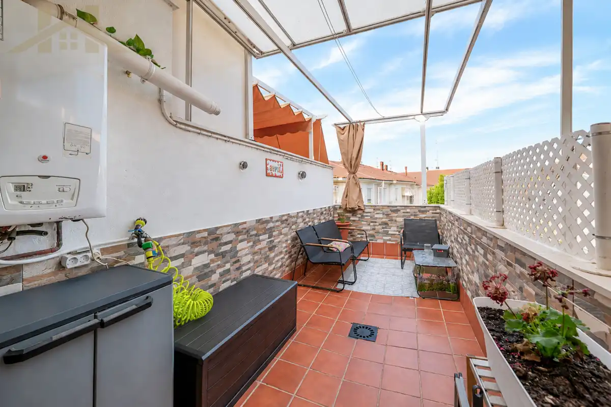 Terrasse von Wohnung zum Verkauf in San Martín de la Vega mit Klimaanlage, Heizung und Terrasse