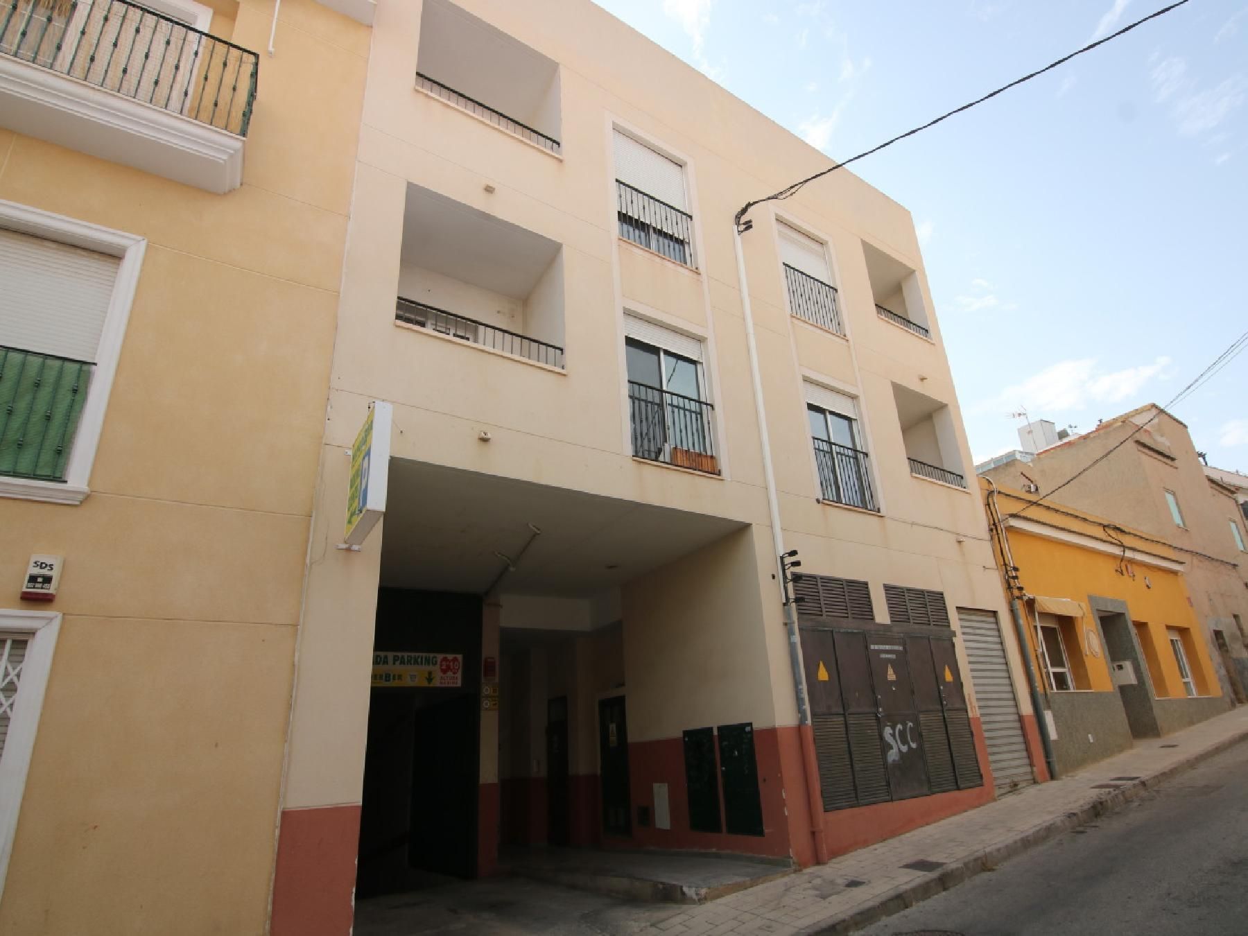 Vista exterior de Garaje en venta en Aspe