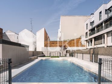 Mini appartamento con piscina in affitto a Calle de Juan de Olías