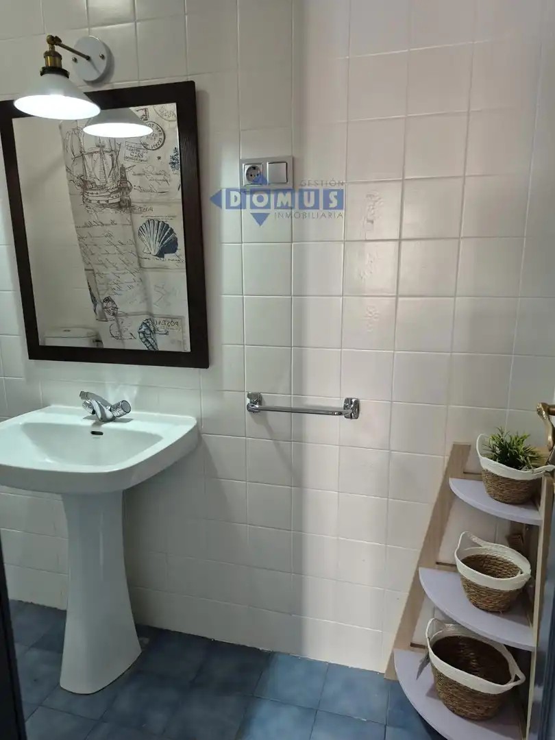 Baño de Ático de alquiler en Ronda con Calefacción y Amueblado
