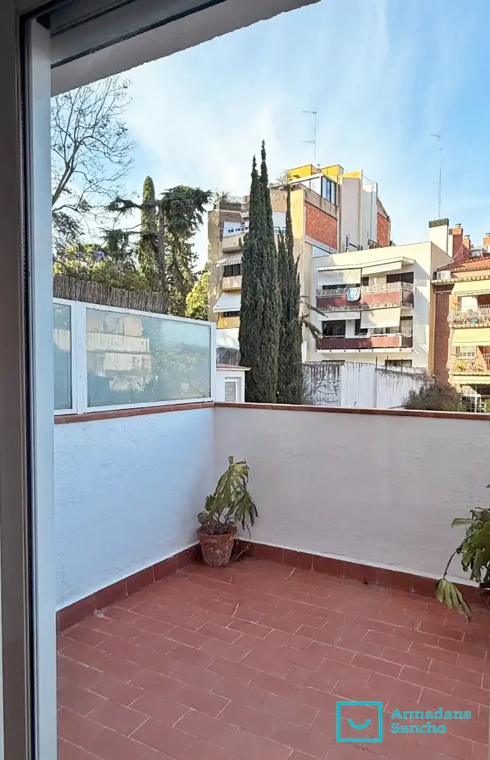 Terrassa de Dúplex de lloguer en Barcelona amb Aire condicionat, Parquet i Terrassa