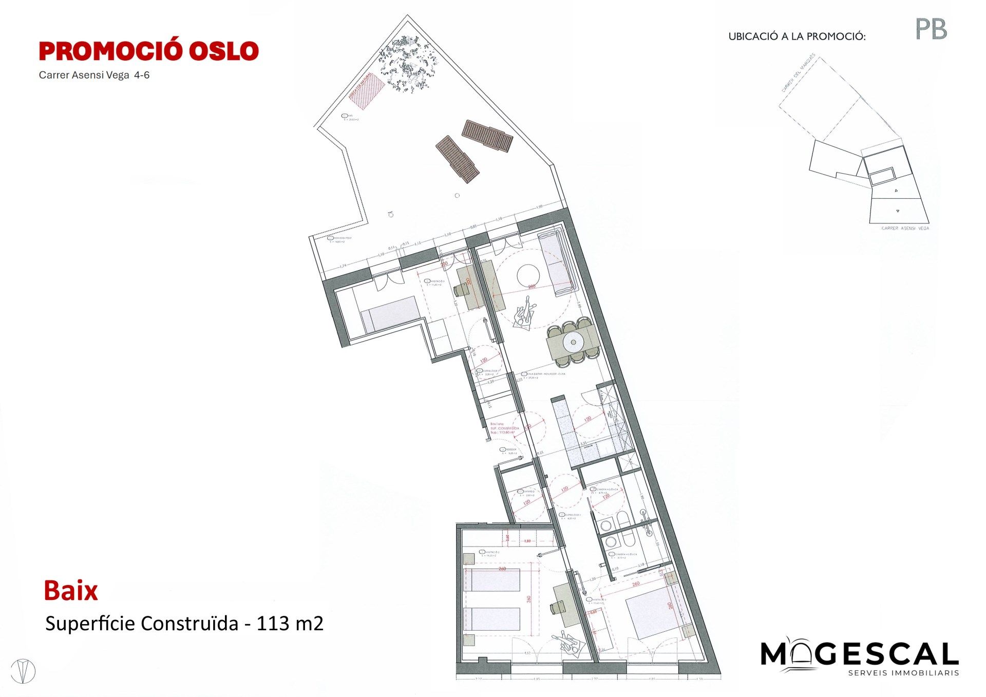 Planta baixa en venda a ASENSI VEGA