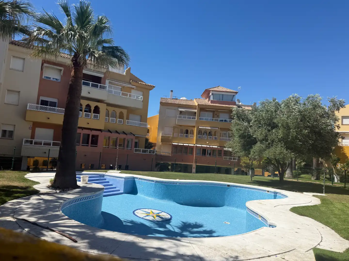 Schwimmbecken von Dachboden zum Verkauf in El Puerto de Santa María mit Terrasse, Möbliert und Gemeinschaftspool