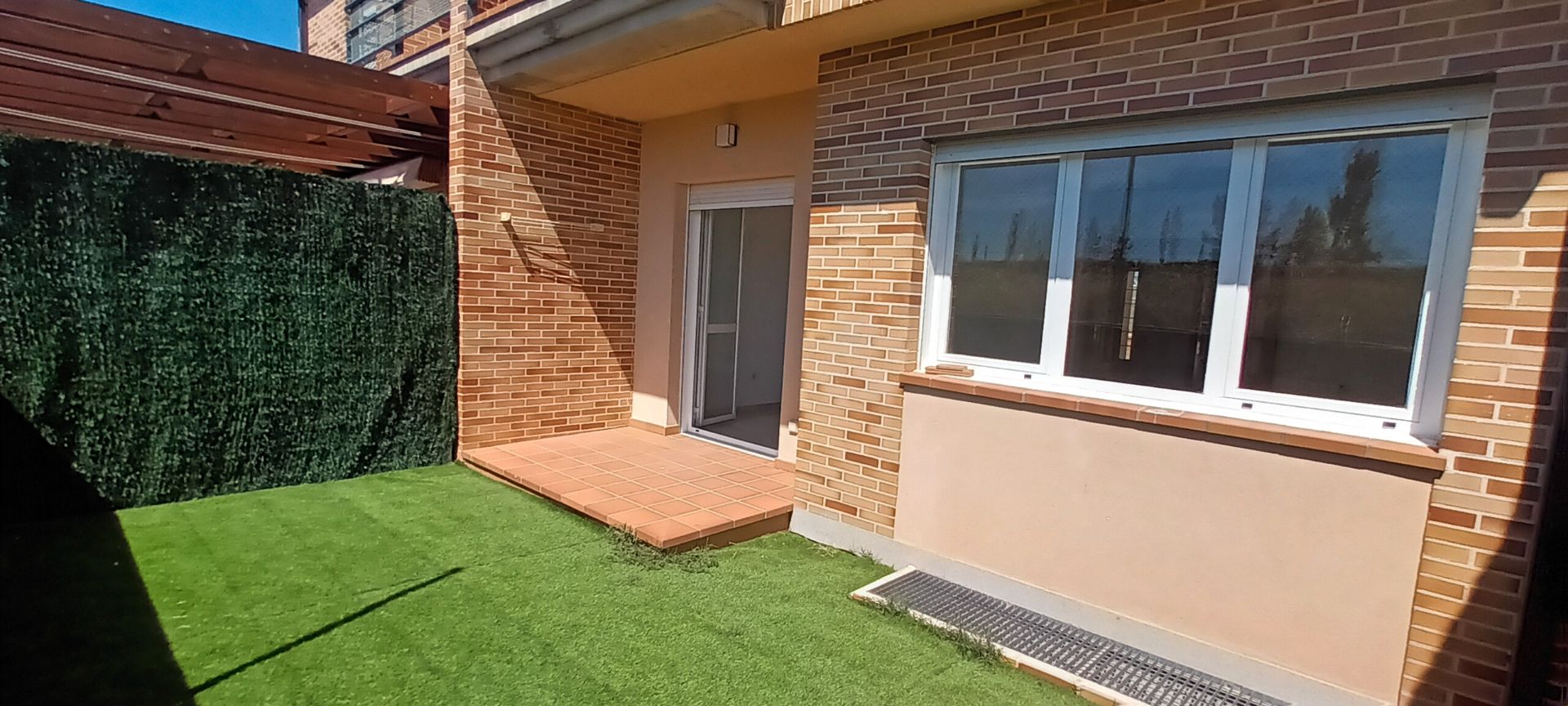 Terraza de Casa o chalet de alquiler en La Lastrilla  con Calefacción, Jardín privado y Parquet