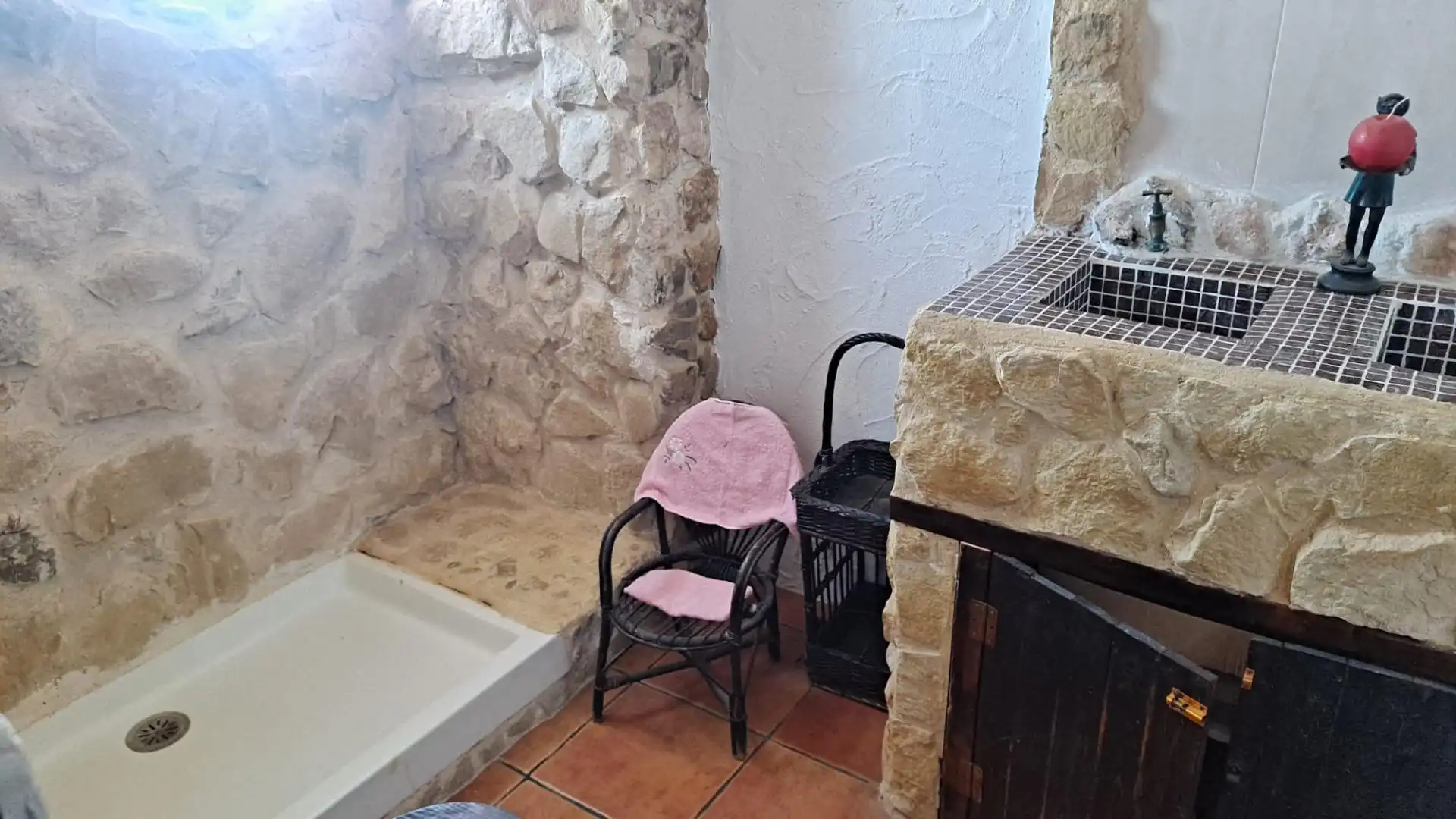 Bany de Pis en venda en Elche / Elx amb Aire condicionat, Calefacció i Terrassa