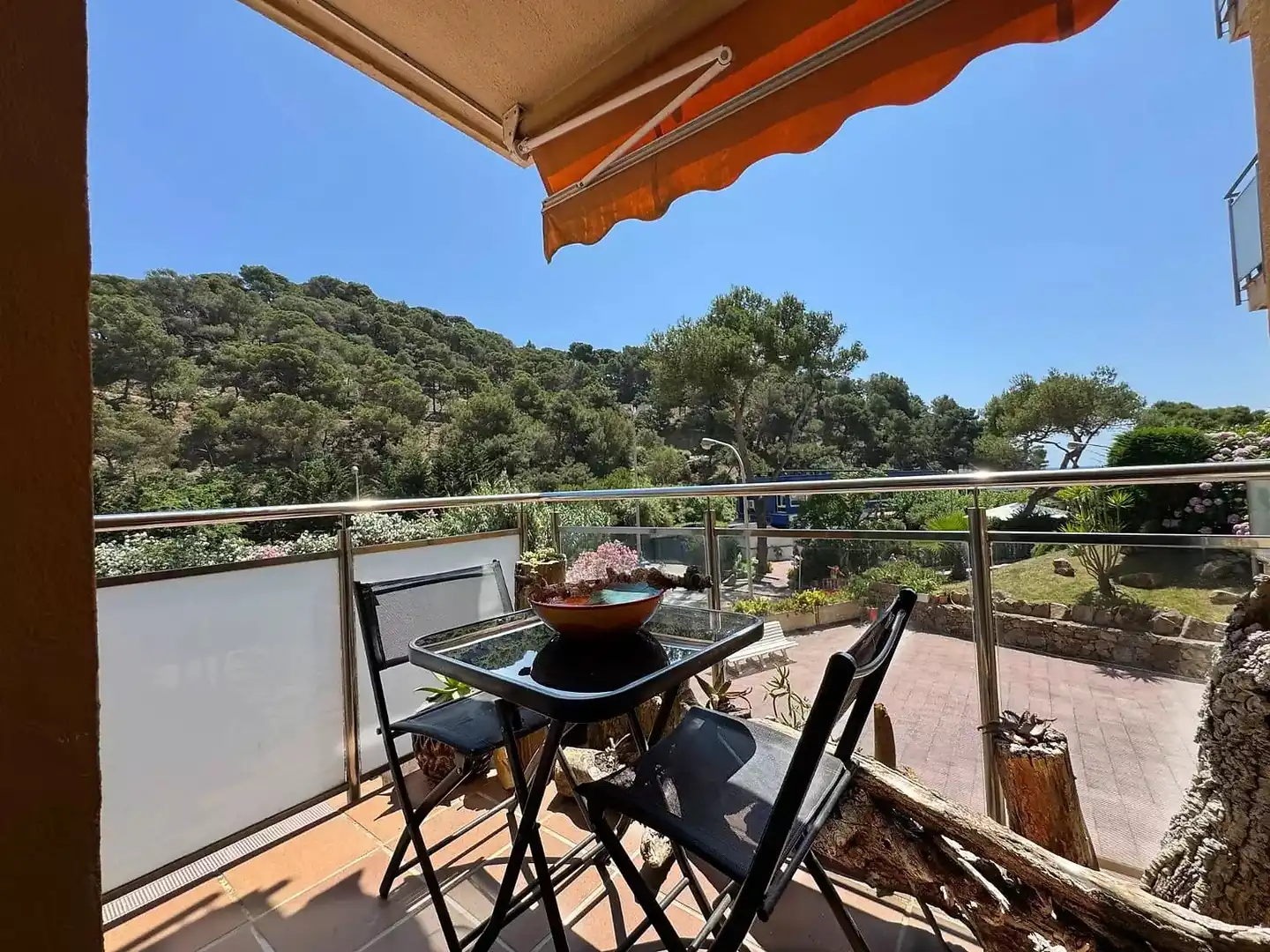 Terraza de Apartamento en venta en Lloret de Mar