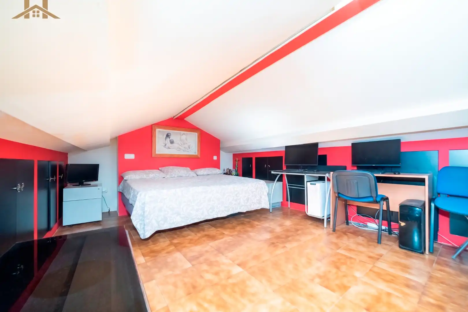 Schlafzimmer von Einfamilien-Reihenhaus zum Verkauf in Sevilla la Nueva