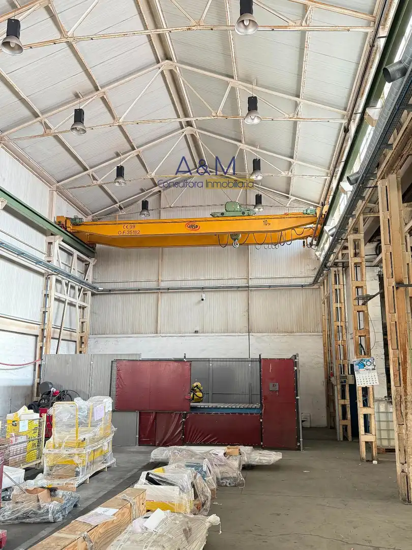 Nave industrial en venta en Flor de acebo, imagen 8