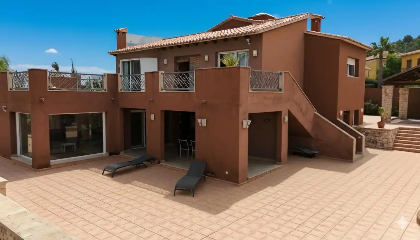 Villa con terrazza in vendita a El Montgó, imagen 59