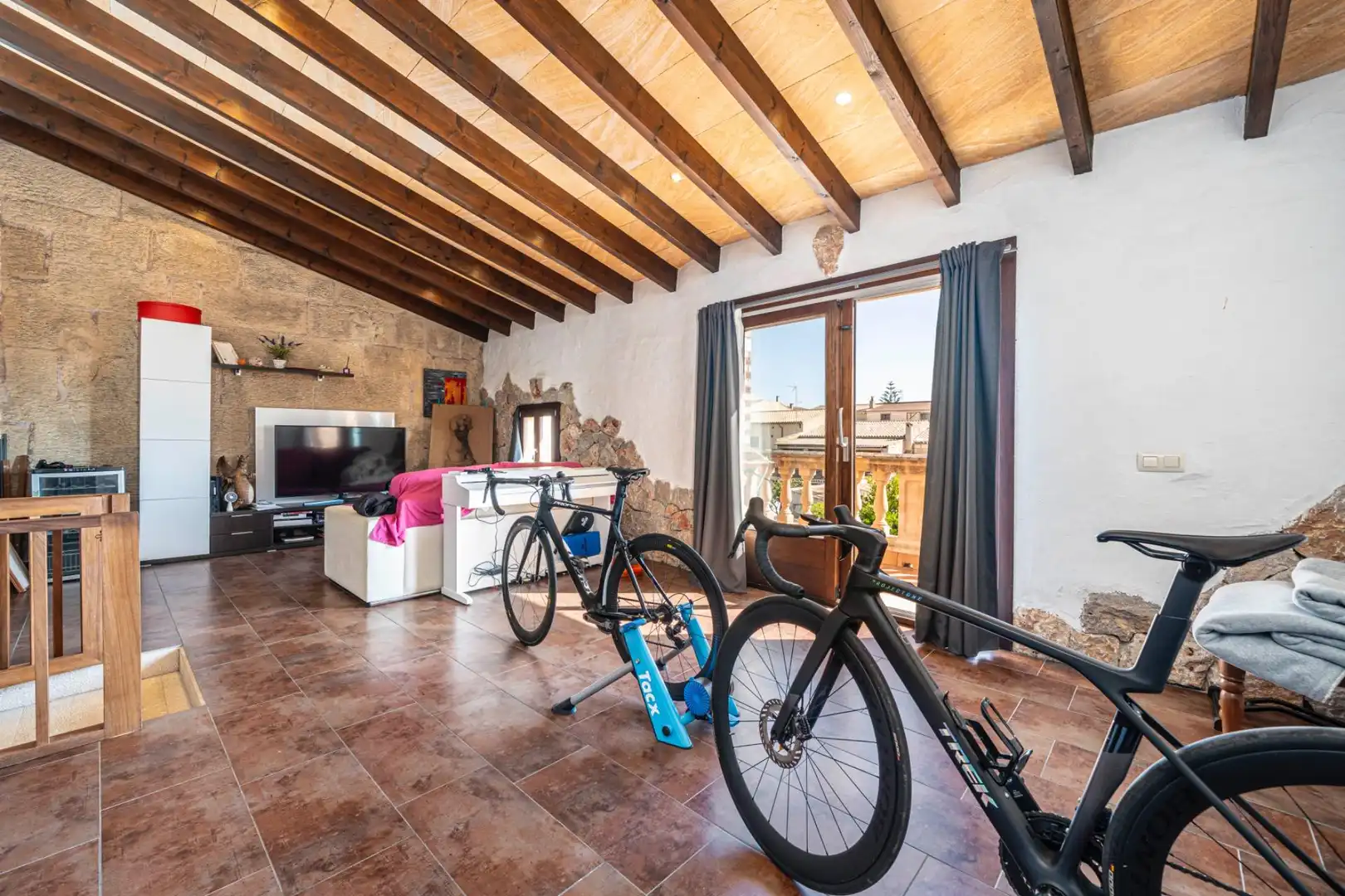 Sala d'estar de Casa o xalet en venda en Vilafranca de Bonany