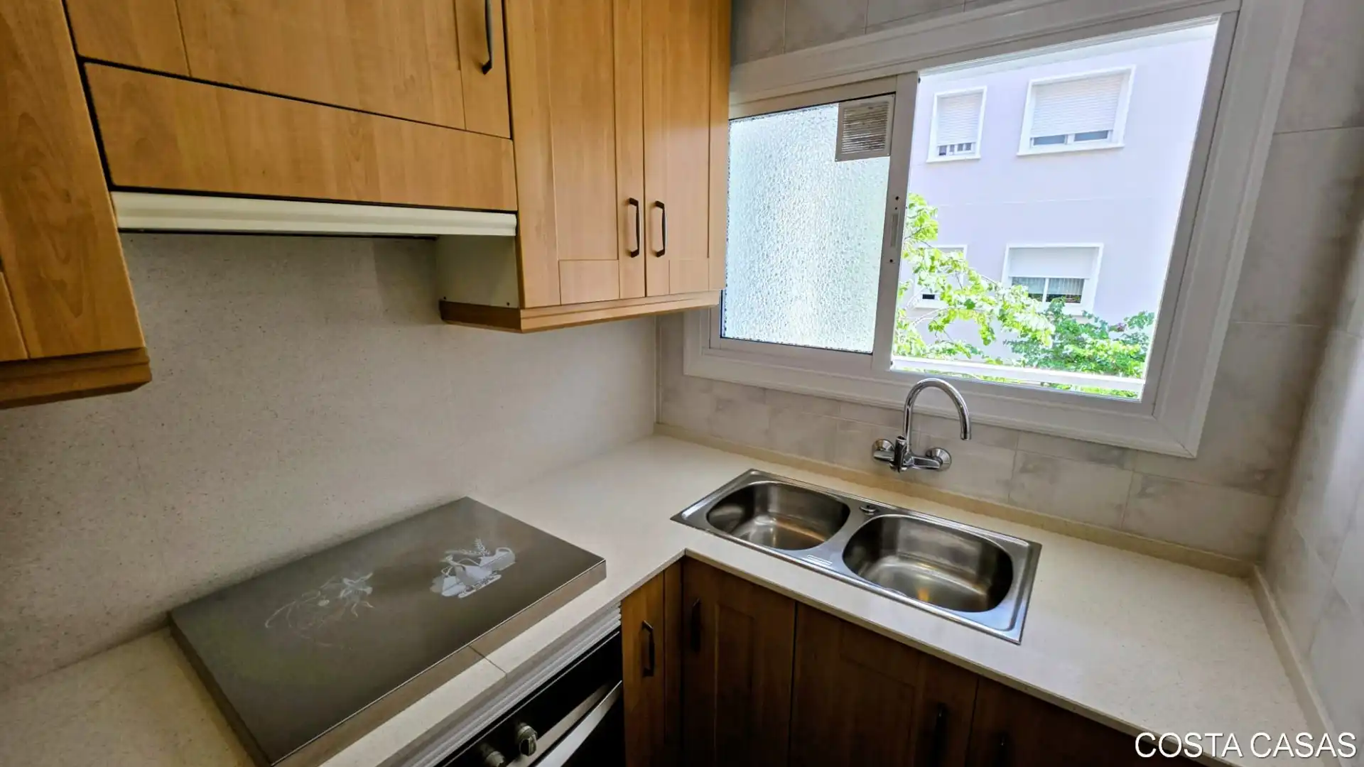 Cocina de Piso en venta en Castelldefels con Aire acondicionado, Balcón y Alarma