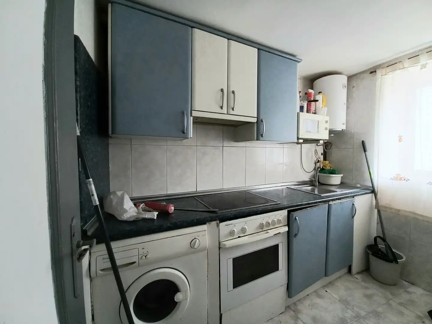 Cocina de Finca rústica en venta en Burgos