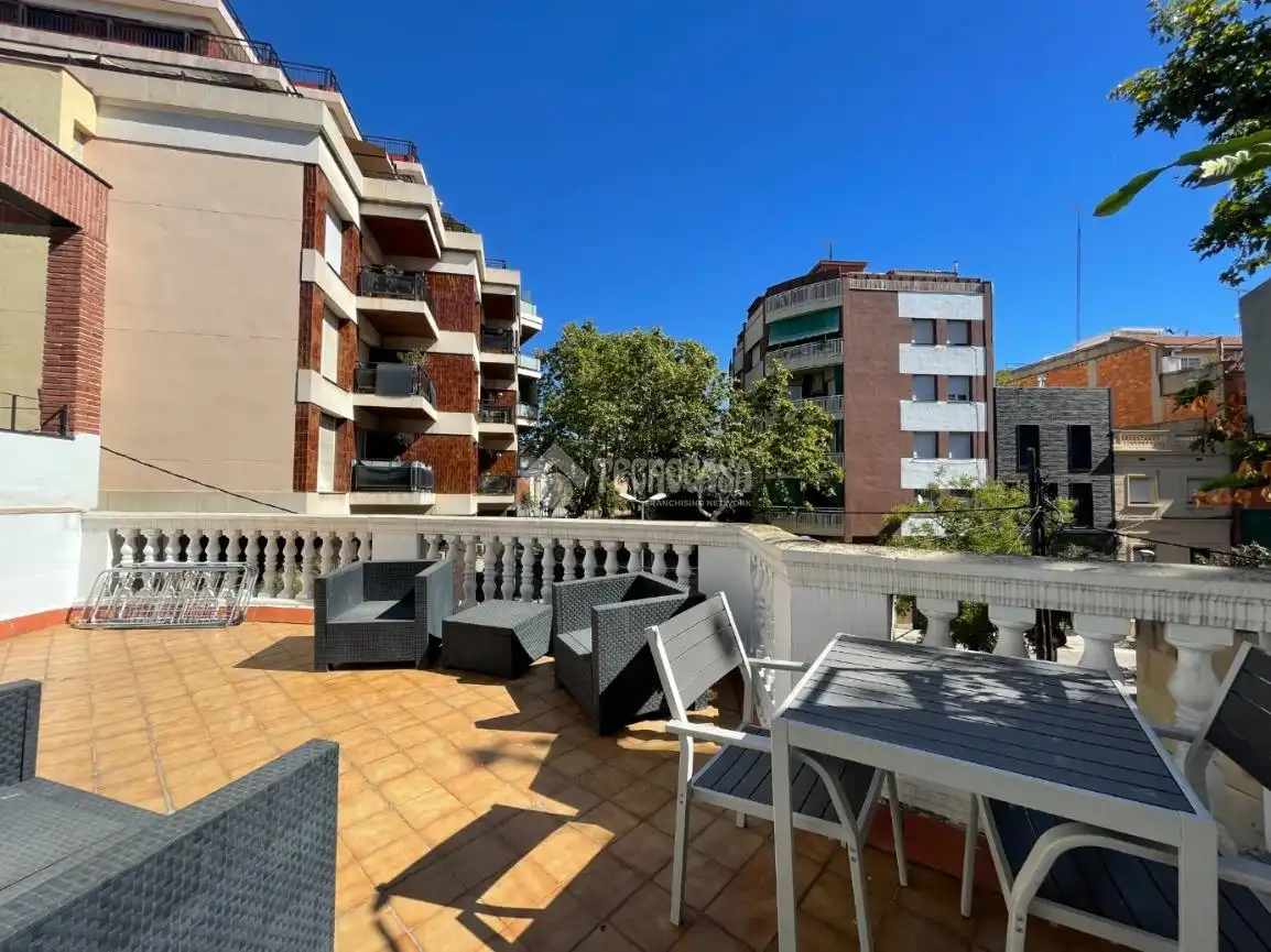 Terrassa de Casa adosada en venda en Barcelona amb Aire condicionat, Calefacció i Terrassa