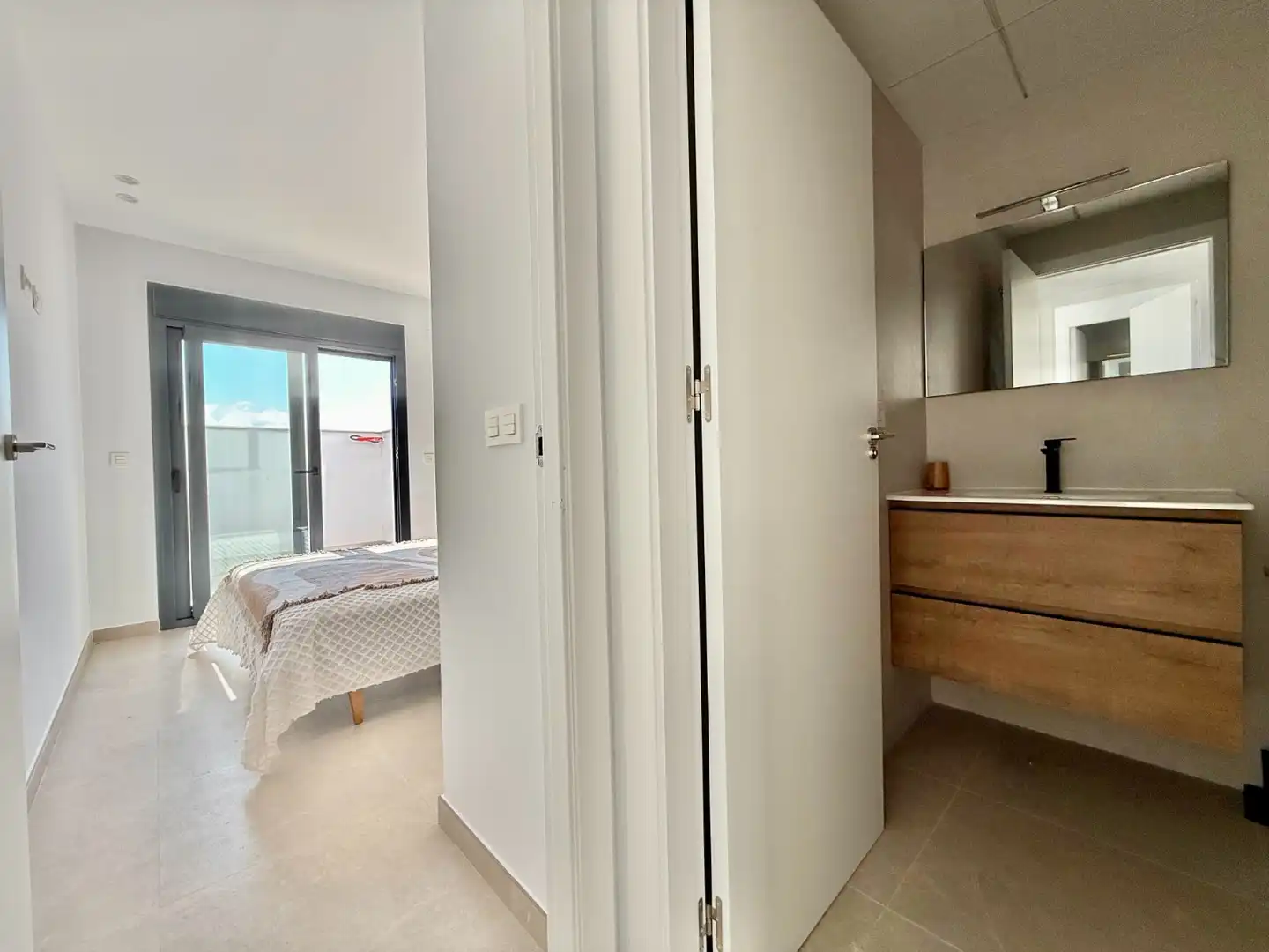 Habitación de Casa o chalet en venta en San Pedro del Pinatar con Aire acondicionado, Jardín privado y Terraza