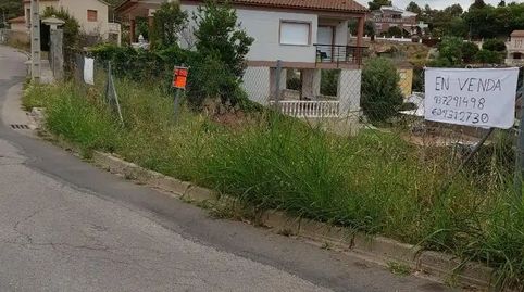 Foto 3 de Finca rústica en venda a Carrer del Puig de Bassegoda, 60, Brises de Calafell, Calafell