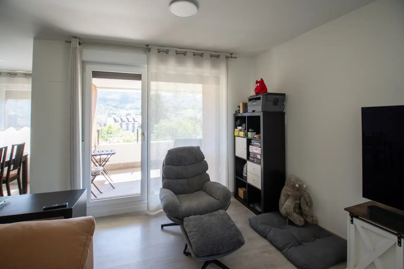 Sala d'estar de Pis en venda en Villaviciosa amb Calefacció, Parquet i Terrassa