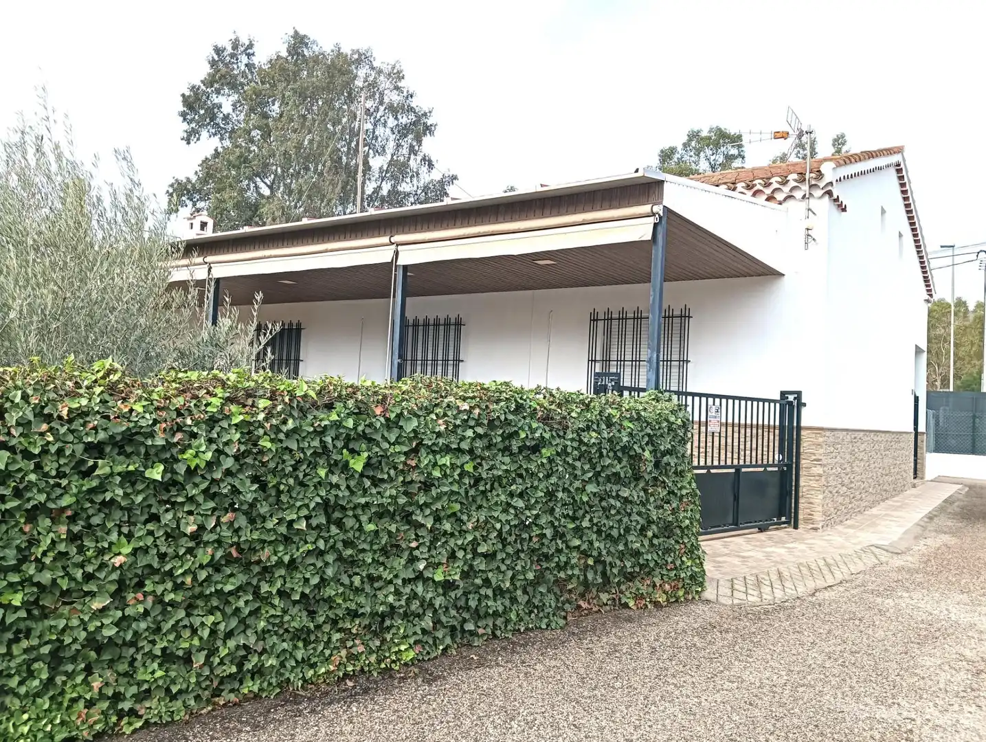 Exterior view of Houses for sale in Lorca  with Terrace, Storage room and Alarm